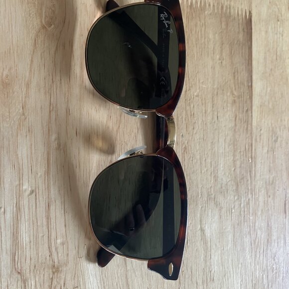 Classic Ray Ban Clubmasters (Like New) - Picture 2 of 3